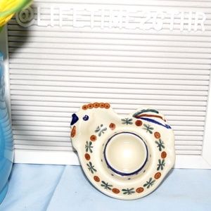 Portauovo Chicken Egg Cup Dish